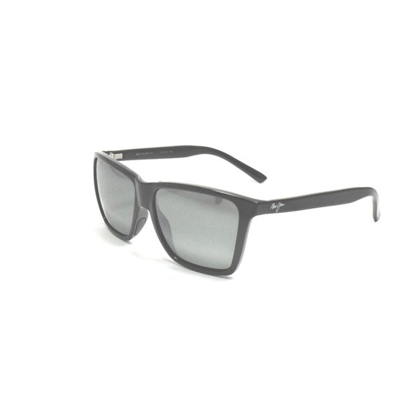 Maui Jim Sunglasses Cruzem  MJ 864-02  Black Gloss / Neutral Grey  Polar - Picture 1 of 6
